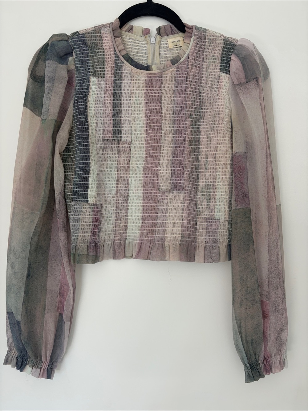 Wilfred Tempest Blouse in Pastel Multi